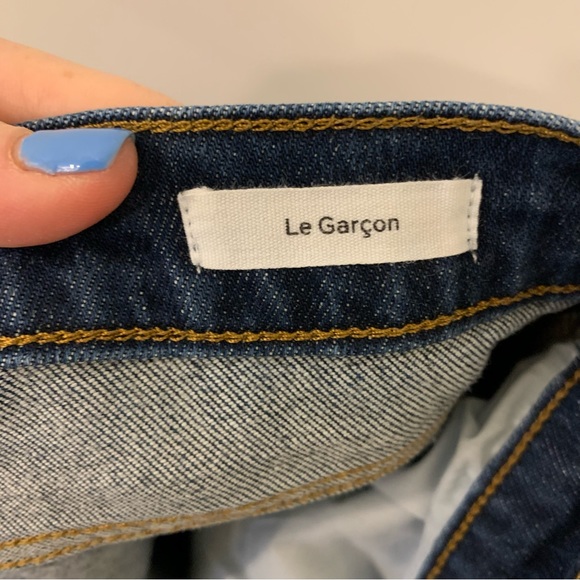 Frame Denim le garçon skinny jeans size 28 great condition - Picture 5 of 6